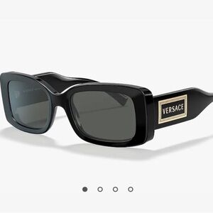 Versace Black Sunglasses
